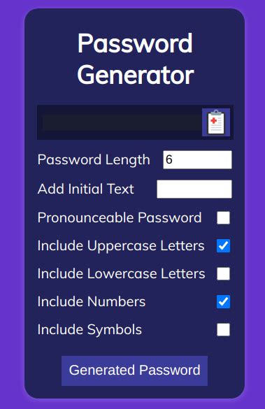 seventhway password generator|Password Generator .